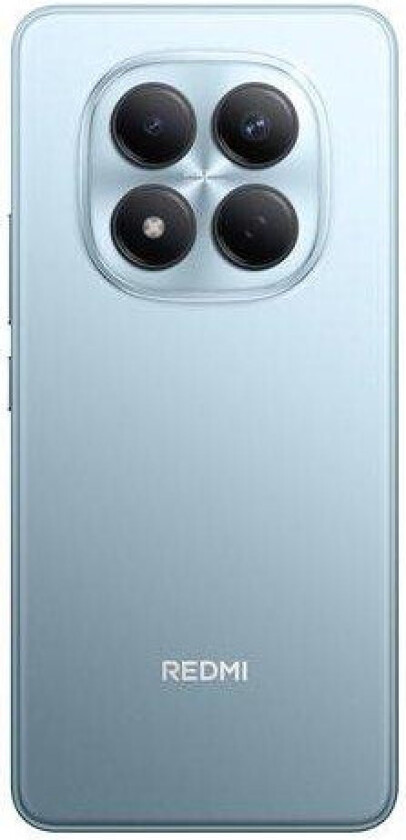 Redmi Note 15 Pro Smarttelefon - 6.77", 8GB RAM, 256GB, 6500mAh - Glacier Blue