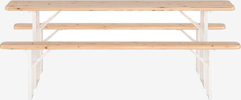 Guiness Dining Set, Beige