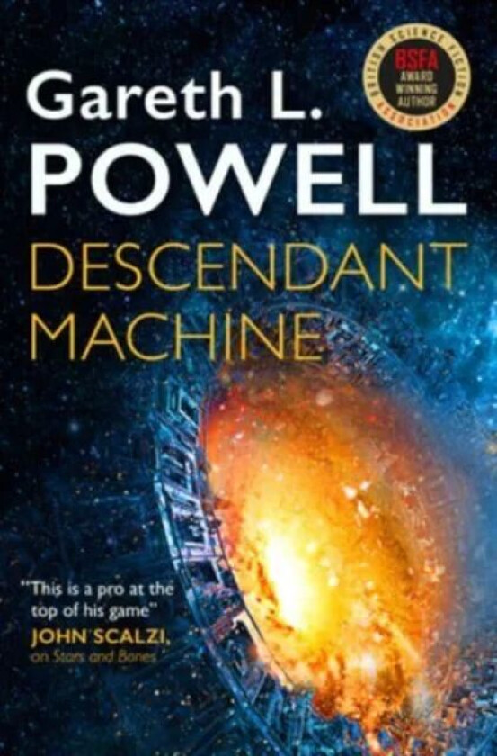 Descendant Machine av Gareth Powell