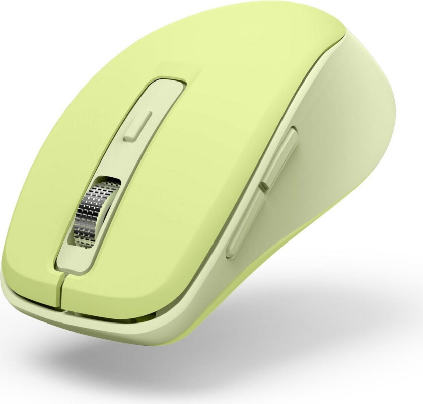 WM-450 Tr??dl??s Mus - Bluetooth, 7 knapper, 1600 DPI - Gr??nn