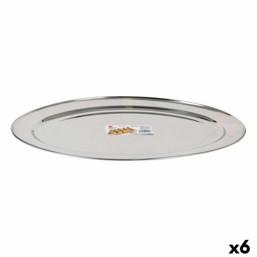 Serveringsfat Quttin Oval (6 enheter) (50 x 34,7 cm)