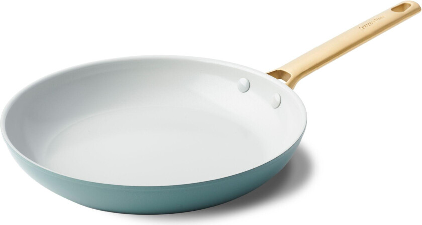 GreenPan Padova Stekepanne 24 cm, non-stick - Smokey Blue