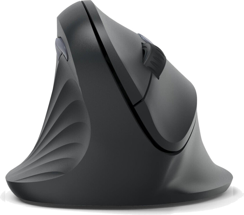 Hama EWM-500L Vertikal Ergonomisk Tr??dl??s Mus for venstreh??ndede, 7 knapper, svart