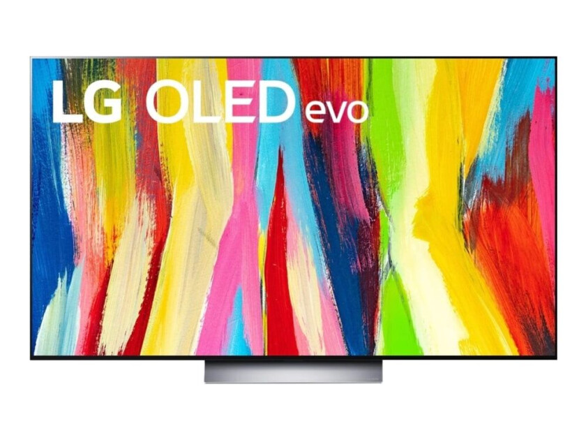 OLED evo OLED55C21LA fjernsynsapparat 139,7 cm (55") 4K Ultra HD Smart TV Wi-Fi Sort, Sølv