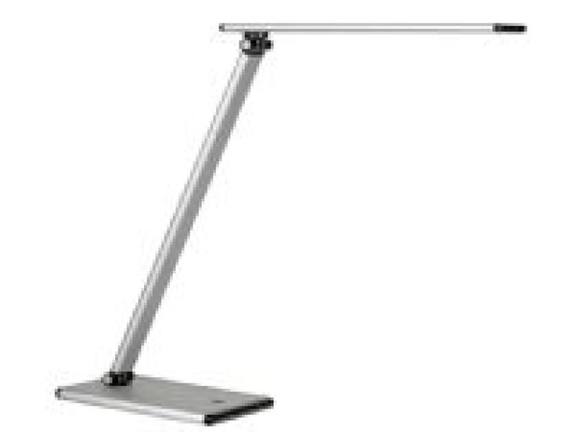 Terra LED lampe, sølv