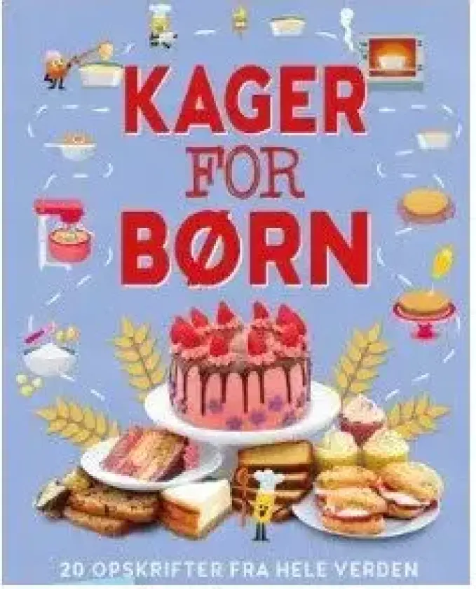 Kager for børn | Denise Smart | Språk: Dansk