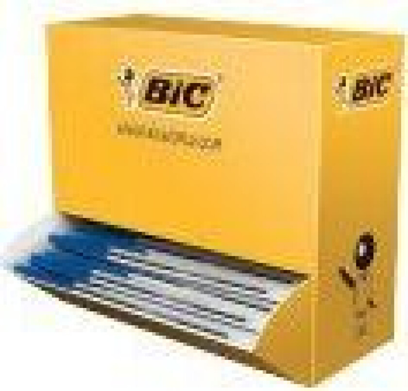 BiC Kulepenn Bic Cristal M blå (100)