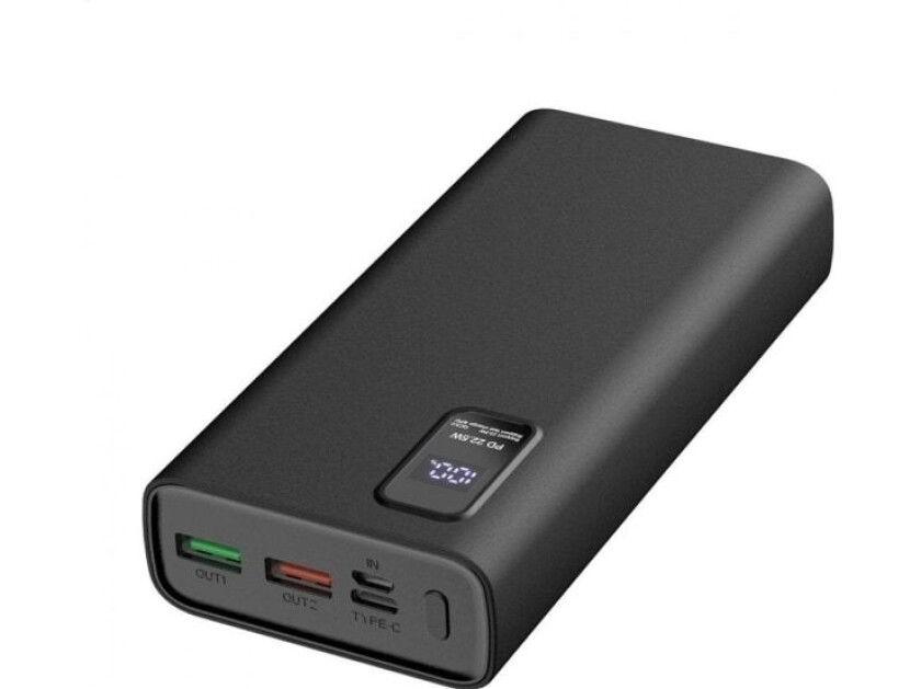 Powerbank Platinet PMPB20WQC727B 20000mAh Czarny