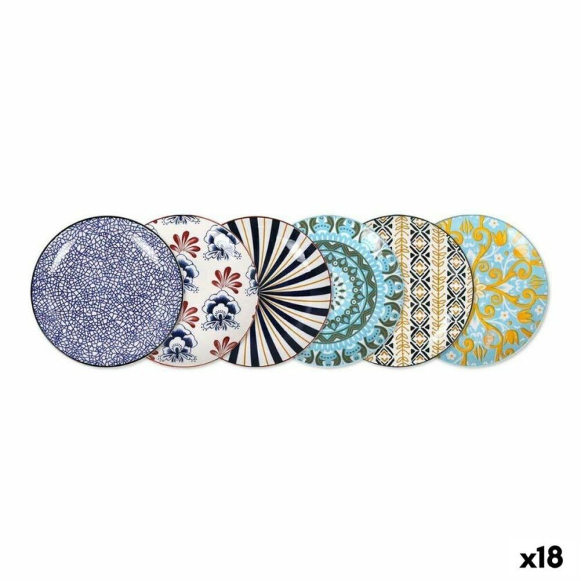 Serveringsfat La Mediterránea Kyomi 20 x 20 x 2,5 cm (18 enheter)