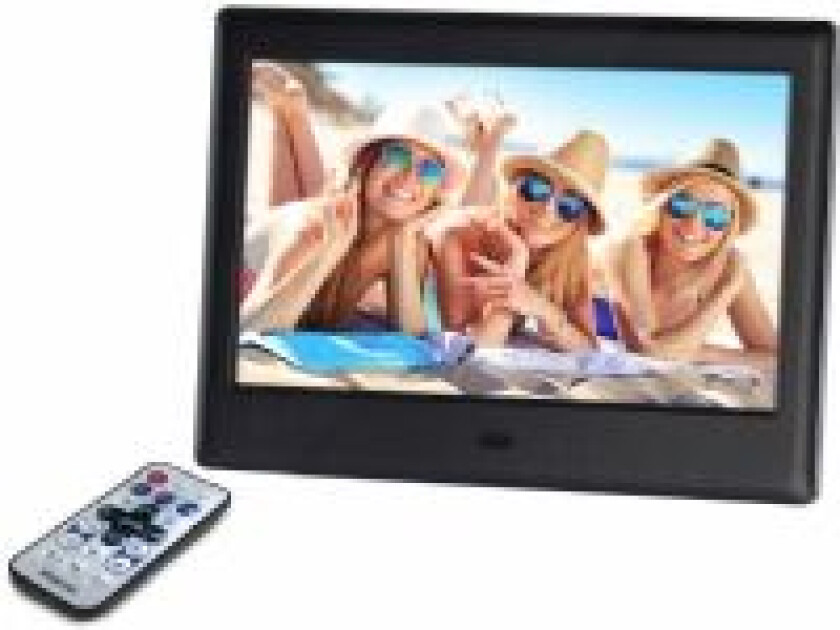 Digital Frame Digital Photo Frame SDF 782BK Photo Frame, 7 Inch Movies