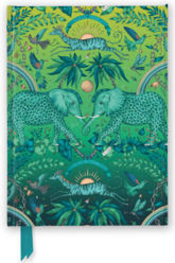 Emma J Shipley: Zambezi (Foiled Journal)