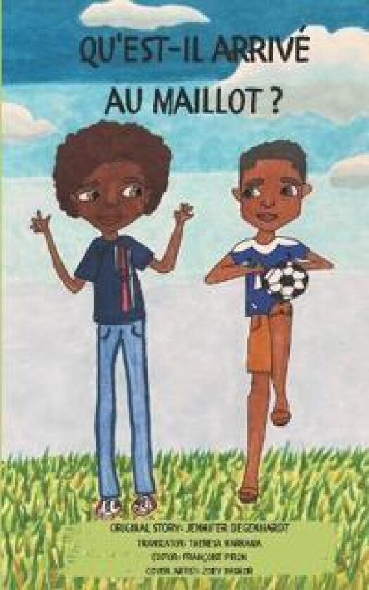 Qu'est-il arrivé au maillot ?