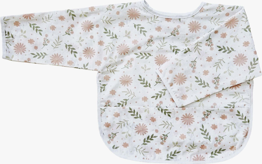 Organic Smekke med Ermer, Blossom - Tåteflasker & Tilbehør - Bomull