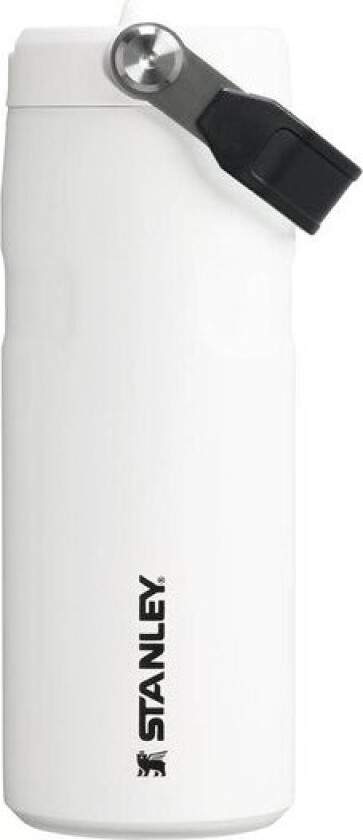 IceFlow Flip Straw 2.0 Bottle termoflaske 0,47L Chalk