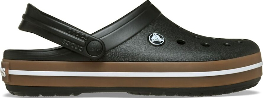 Unisex Crocband Gum Clog Black