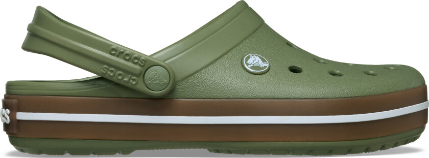 Unisex Crocband Gum Clog Cargo