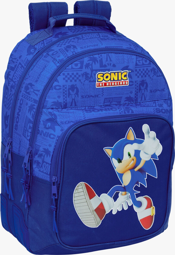 Ryggsekk 20L, Blå - Ryggsekker - Polyester