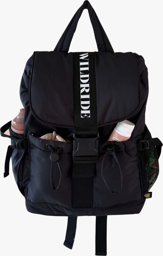 Stelleveske Ryggsekk, Black - Stellevesker - Polyester