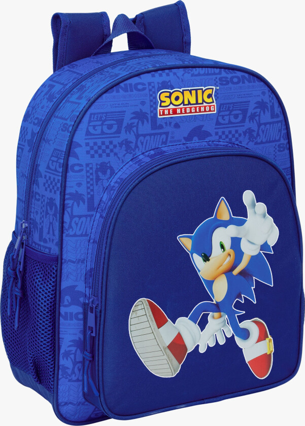 Junior Ryggsekk 15L, Blå - Ryggsekker - Polyester