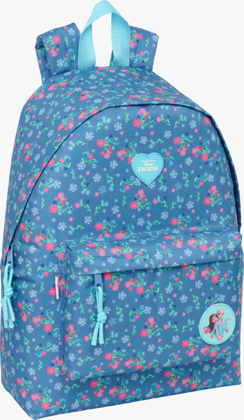 Laptop Ryggsekk 14.1", Blå - Ryggsekker - Polyester