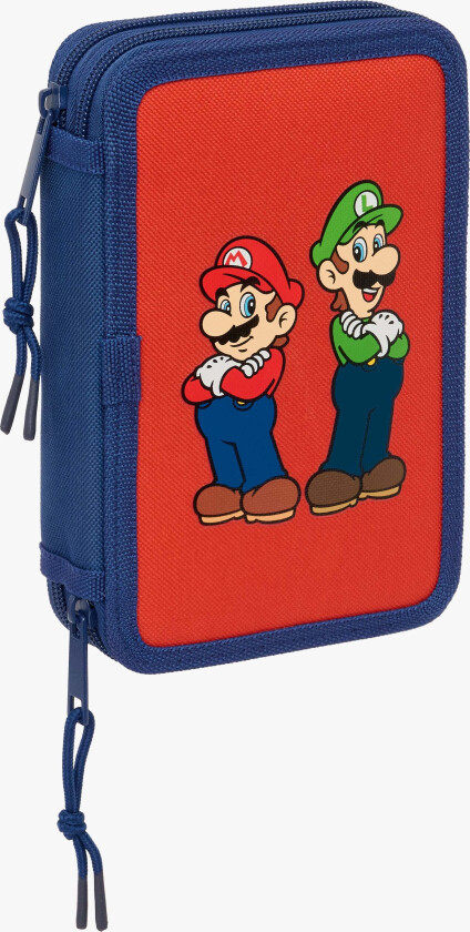 Fylt Trippelpennal 37 Deler, Svart - Pennal - Polyester