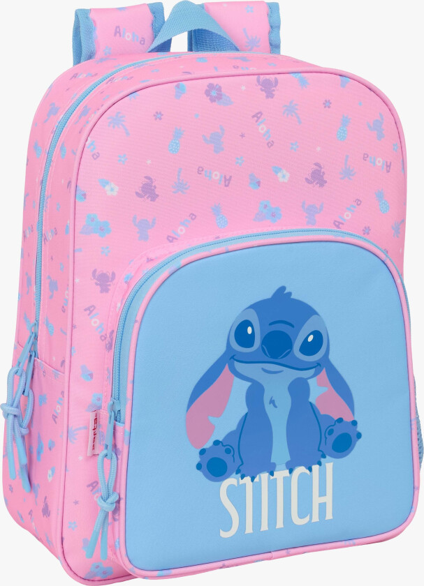 Disney Stitch Ryggsekk 10L, Bright - Ryggsekker - Polyester