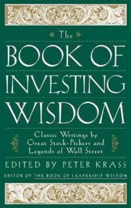 The Book of Investing Wisdom
