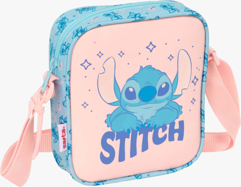 Disney Lilo & Stitch Skulderveske, Ohana - Skuldervesker - Polyester