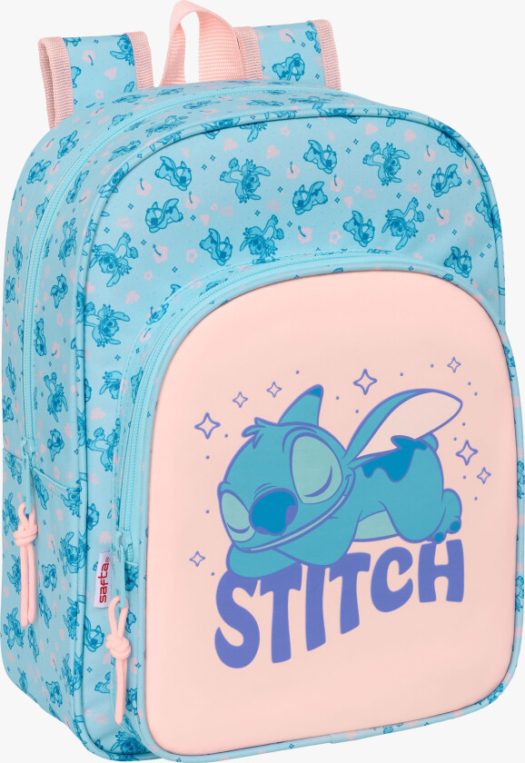 Disney Stitch Ryggsekk 10L, Ohana - Ryggsekker - Polyester