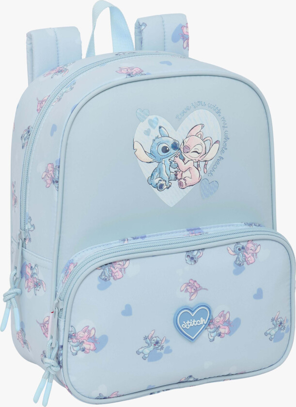 Disney Lilo & Stitch Ryggsekk 6L, Blå - Ryggsekker - Nylon