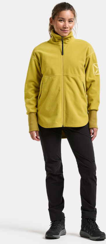 Women's Ronja Full Zip Yellow Pollen