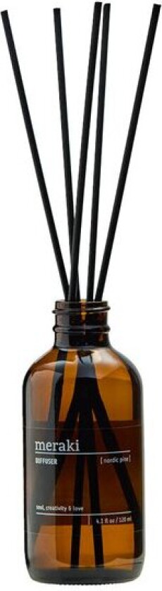 Duftpinner 120 ml Nordic pine