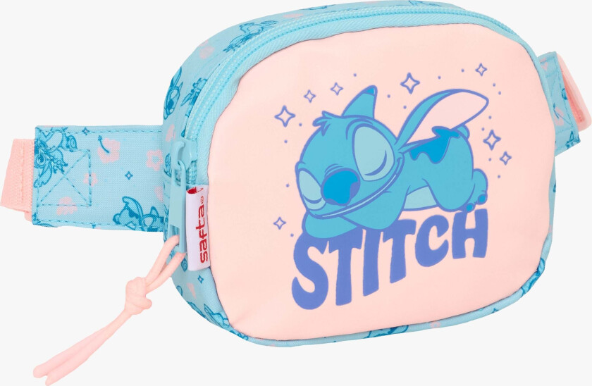 Disney Stitch Midjeveske, Ohana - Rumpetasker - Polyester