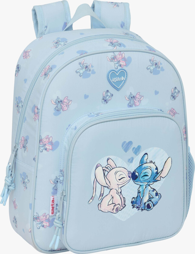 Disney Stitch Ryggsekk 10L, Blå - Ryggsekker - Nylon