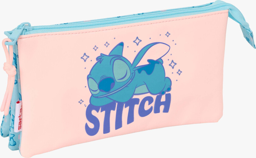 Disney Stitch Trippelpennal, Ohana - Pennal - Polyester
