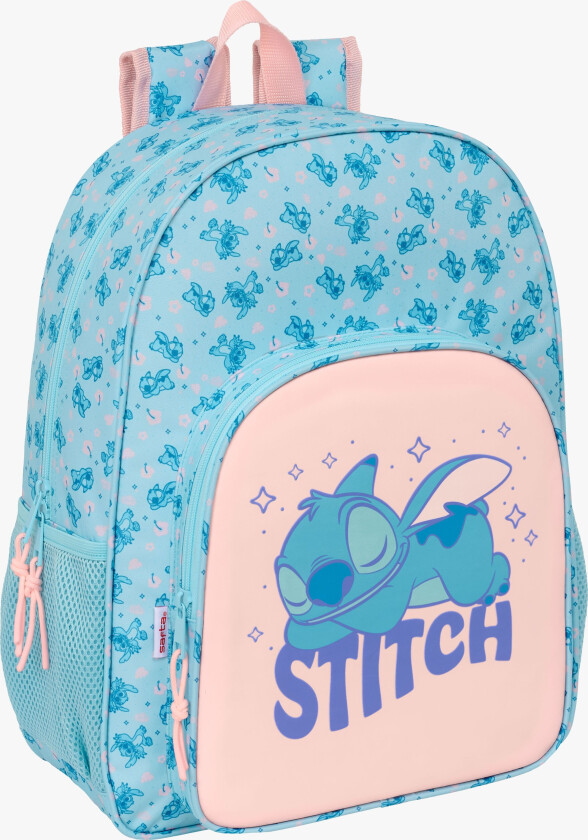 Disney Lilo & Stitch Ryggsekk 19L, Ohana - Ryggsekker - Polyester