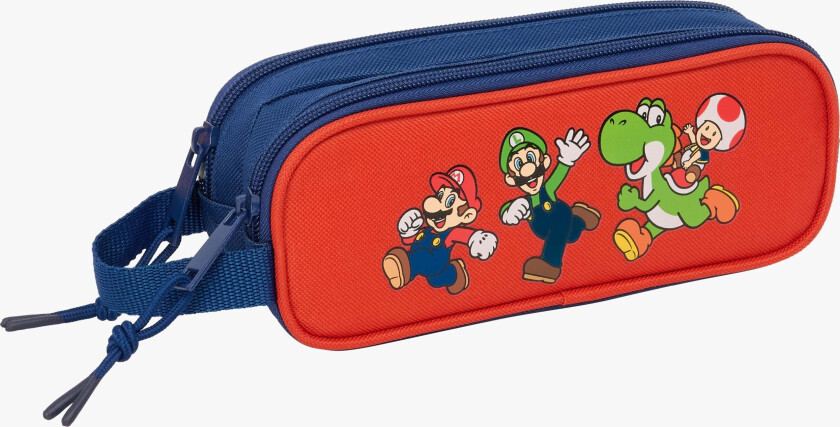 Dobbeltpennal, Mamma Mia - Pennal - Polyester