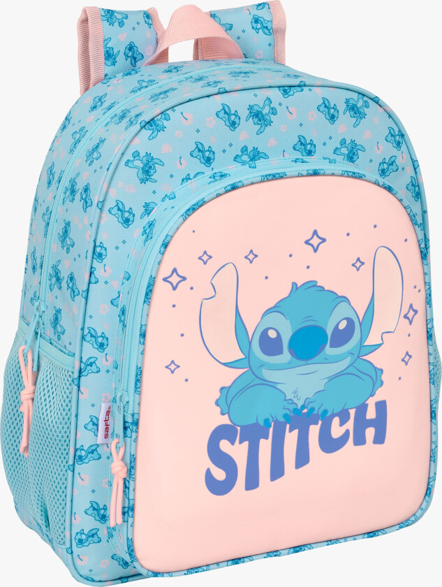 Disney Stitch Junior Ryggsekk 15L, Ohana - Ryggsekker - Polyester