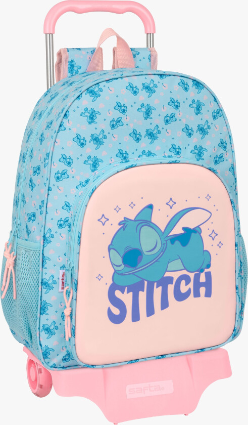 Disney Lilo & Stitch Trolley Ryggsekk 19L, Ohana - Ryggsekker - Polyester