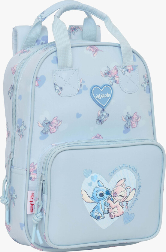 Disney Lilo & Stitch Ryggsekk 4L, Blå - Ryggsekker - Nylon