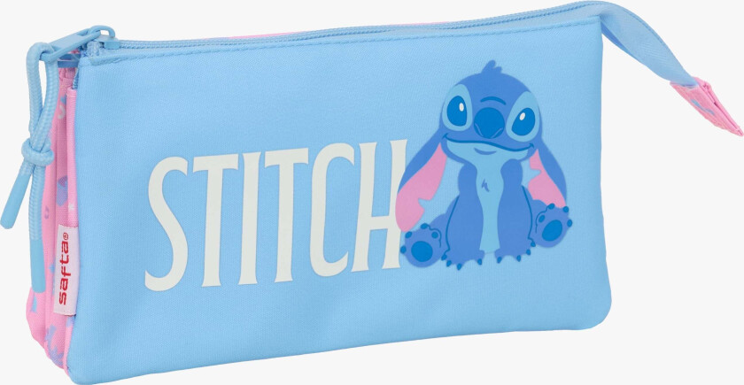 Disney Stitch Trippelpennal, Bright - Pennal - Polyester
