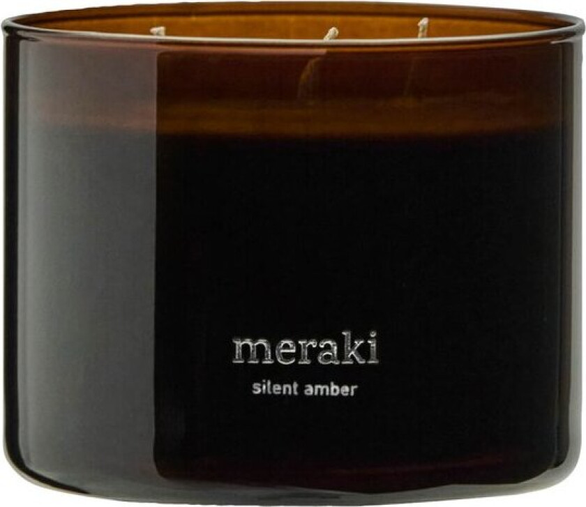 Scented Candle - Silent Amber 340 g