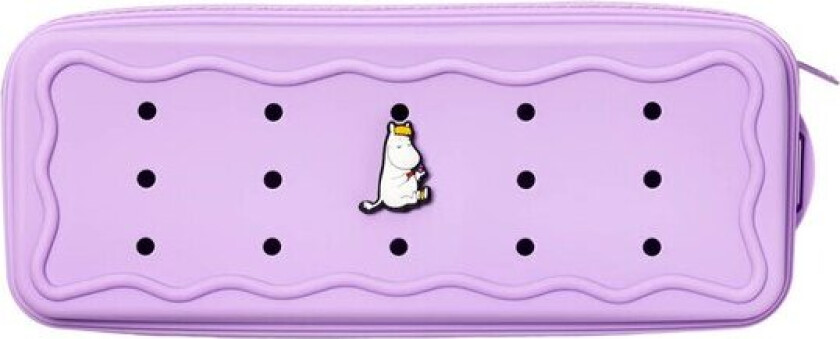 Mummi pennal med charm lilla Snorkfrøken