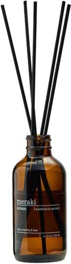 Duftpinner 120 ml Scandinavian garden