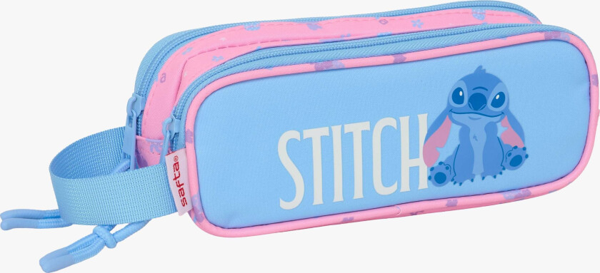 Disney Stitch Dobbeltpennal, Bright - Pennal - Polyester