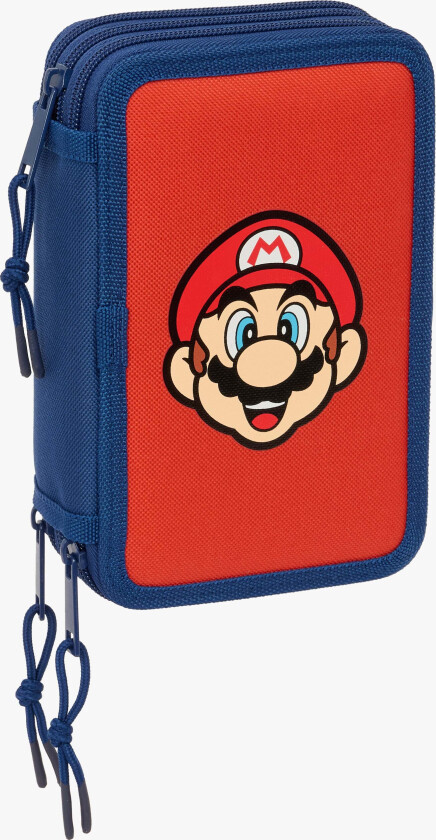 Fylt Trippelpennal 37 Deler, Mamma Mia - Pennal - Polyester