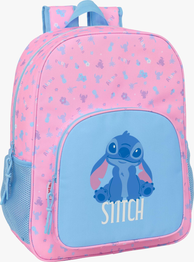 Disney Lilo & Stitch Ryggsekk 19L, Bright - Ryggsekker - Polyester