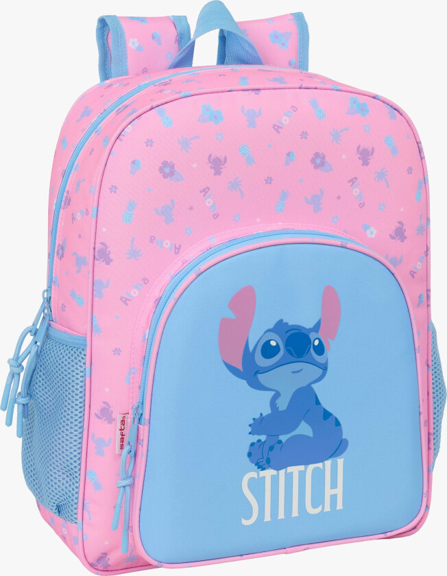 Disney Stitch Junior Ryggsekk 15L, Bright - Ryggsekker - Polyester