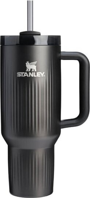 The Quencher H2.O Flowstate Tumbler 1180ml Black