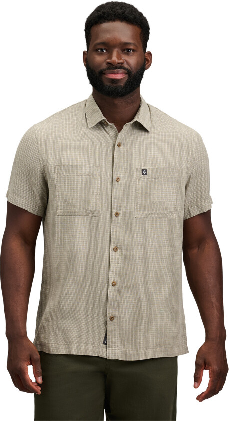 Men's Scenic Route Ss Shirt Pine Smoke-chalk